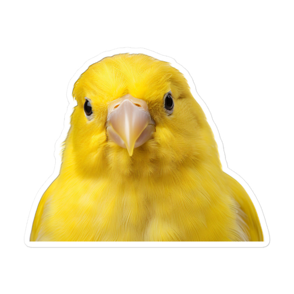 Canary Sticker - Stickerfy.ai