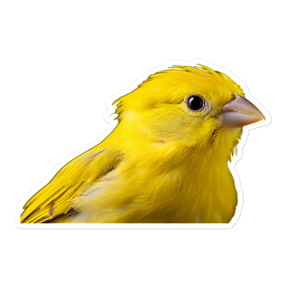 Canary Sticker - Stickerfy.ai