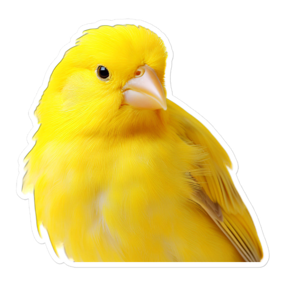 Canary Sticker - Stickerfy.ai