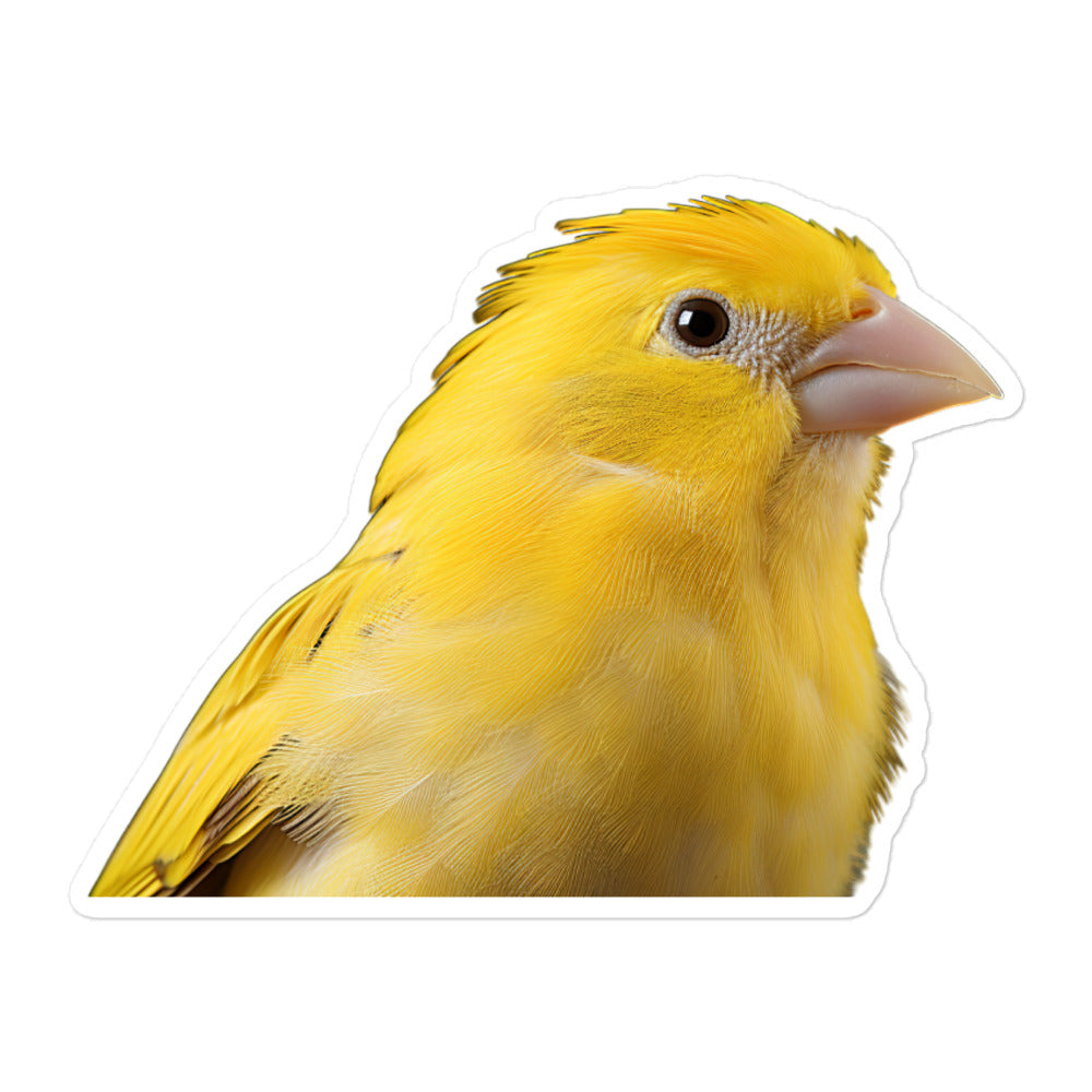 Canary Sticker - Stickerfy.ai