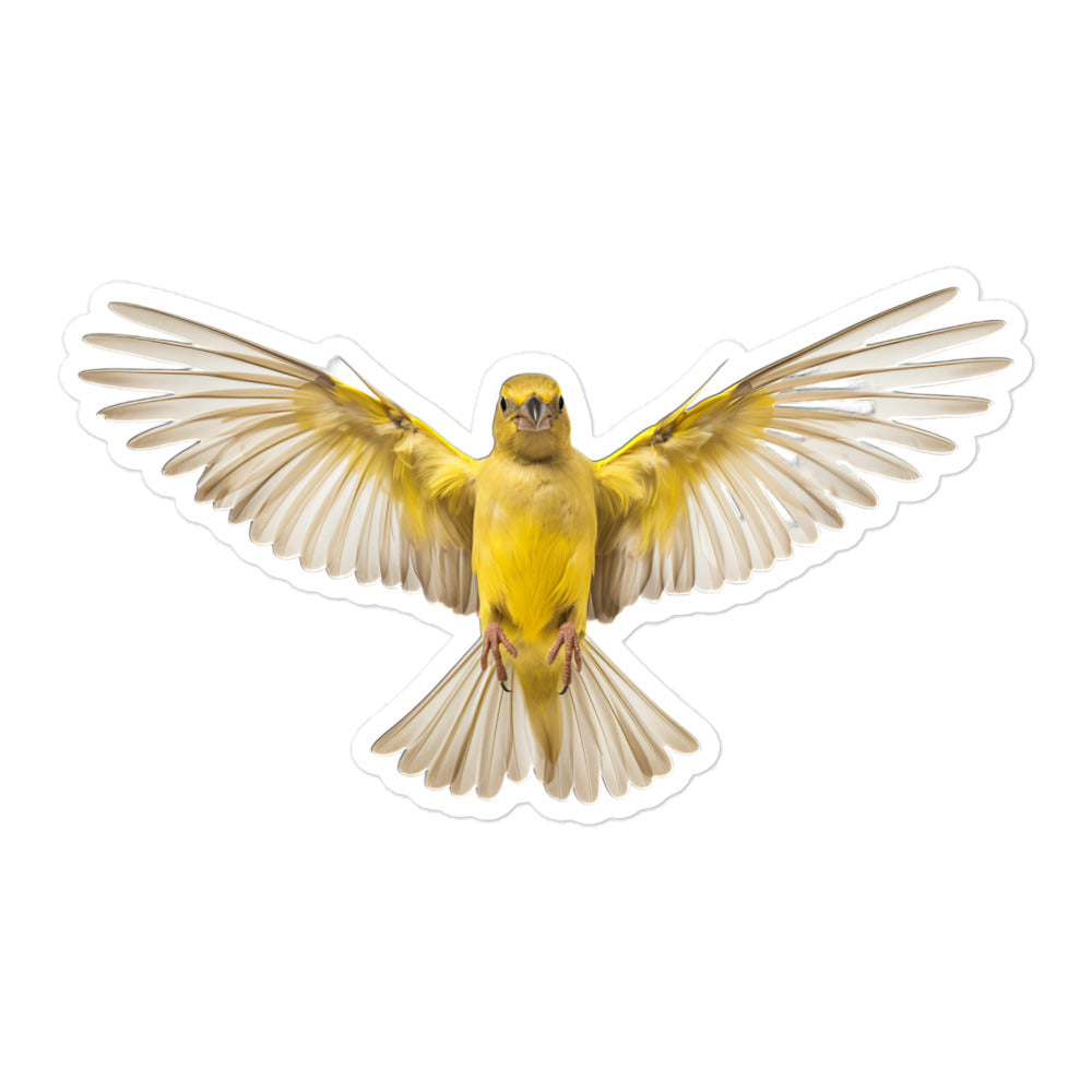 Canary Sticker - Stickerfy.ai