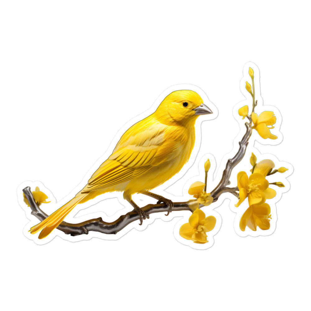 Canary Sticker - Stickerfy.ai