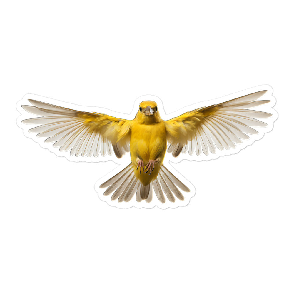 Canary Sticker - Stickerfy.ai