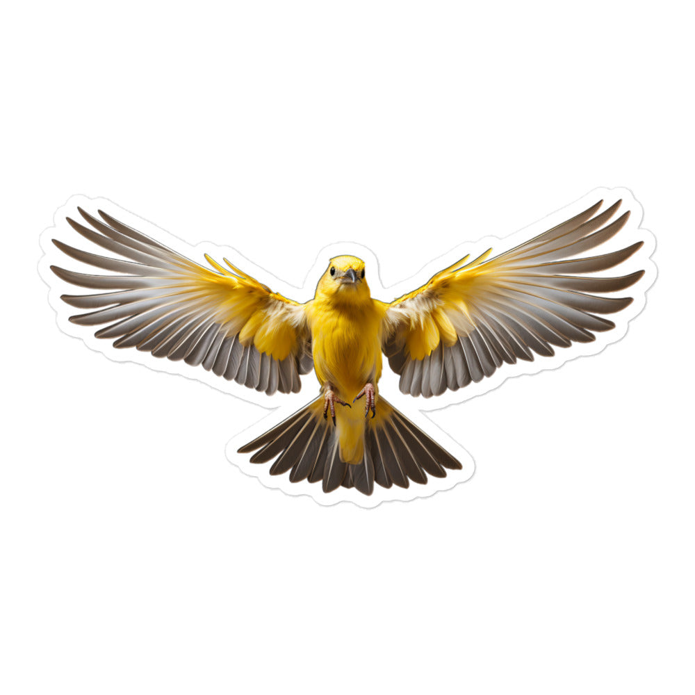 Canary Sticker - Stickerfy.ai