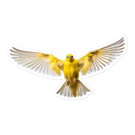 Canary Sticker - Stickerfy.ai