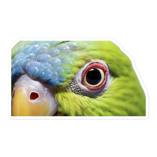 Indian Ringneck Parakeet Sticker - Stickerfy.ai