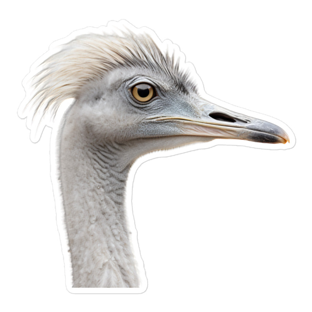 Greater Rhea Sticker - Stickerfy.ai