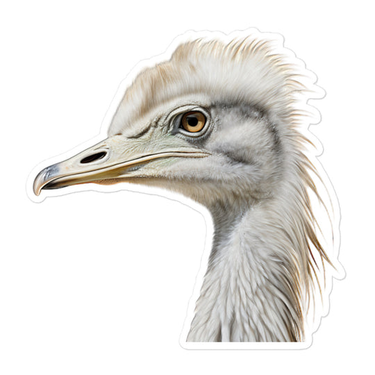 Greater Rhea Sticker - Stickerfy.ai