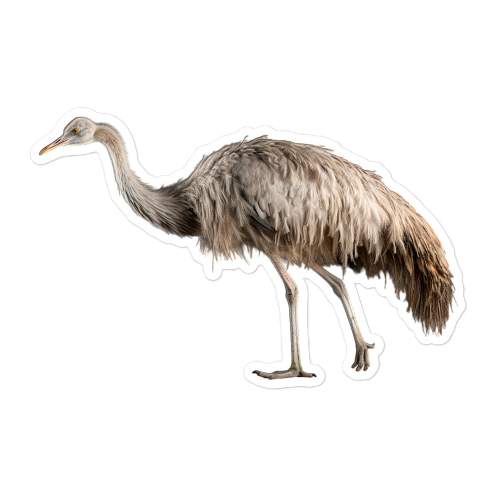 Greater Rhea Sticker - Stickerfy.ai