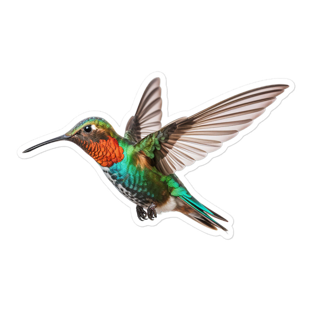 Hummingbird Sticker - Stickerfy.ai