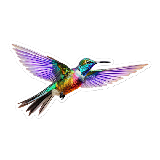 Hummingbird Sticker - Stickerfy.ai