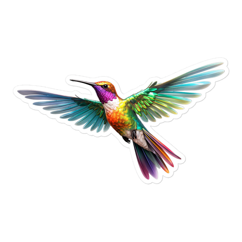 Hummingbird Sticker - Stickerfy.ai