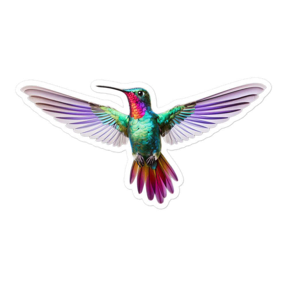 Hummingbird Sticker - Stickerfy.ai