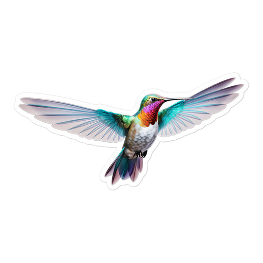 Hummingbird Sticker - Stickerfy.ai