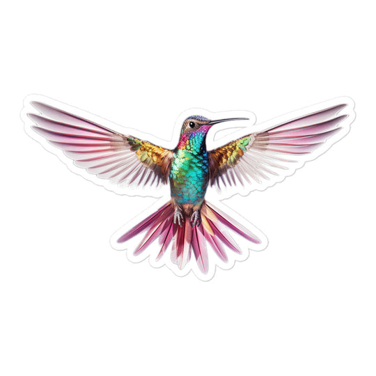 Hummingbird Sticker - Stickerfy.ai