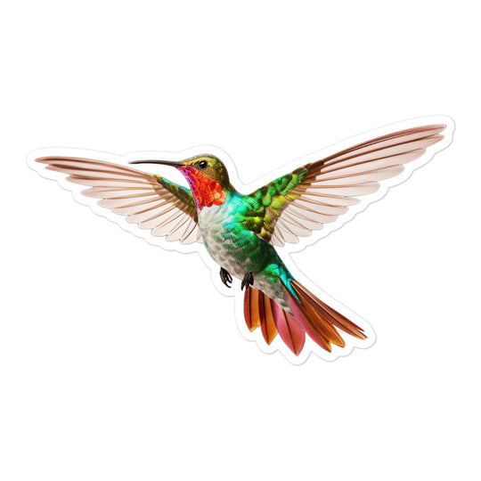 Hummingbird Sticker - Stickerfy.ai