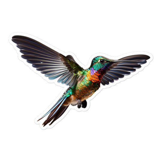 Hummingbird Sticker - Stickerfy.ai