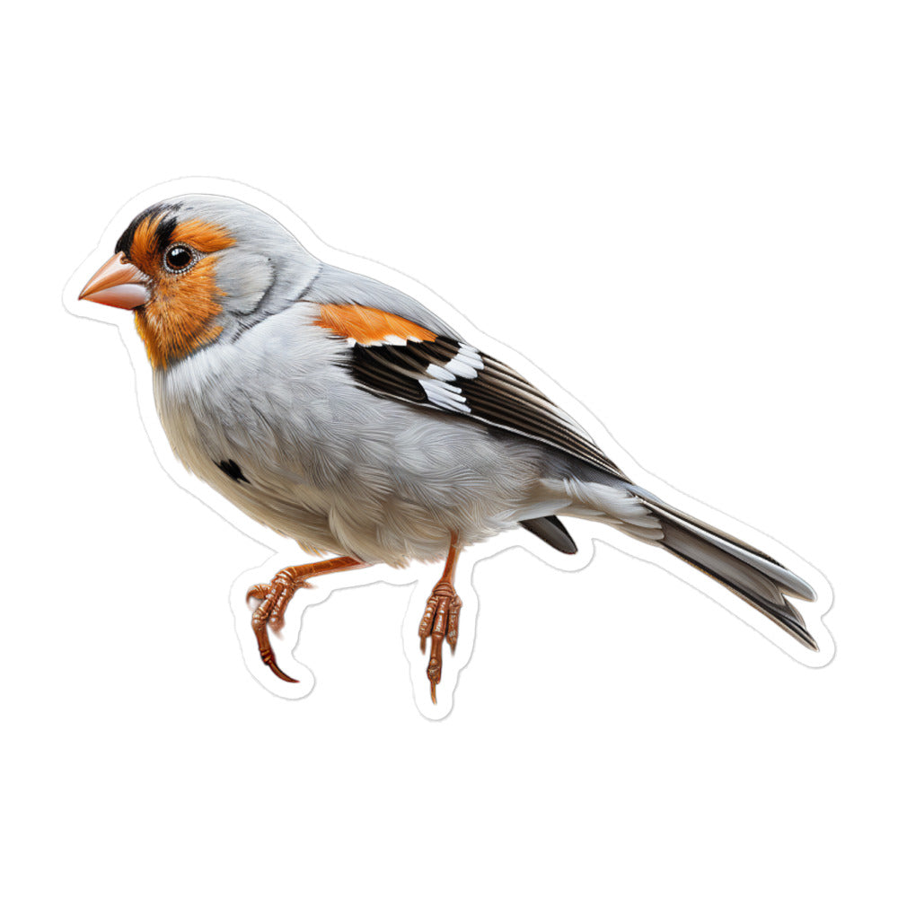 Zebra Finch Sticker - Stickerfy.ai