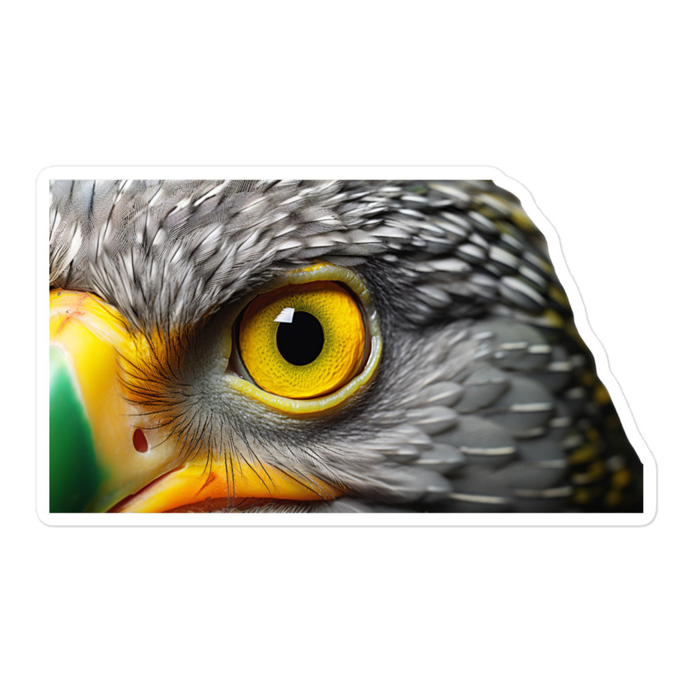 Senegal Parrot Sticker - Stickerfy.ai