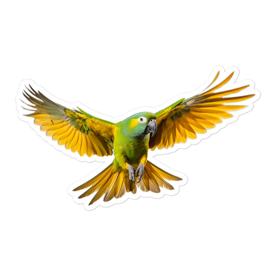 Senegal Parrot Sticker - Stickerfy.ai