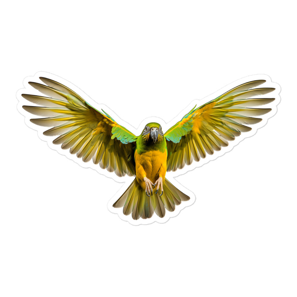 Senegal Parrot Sticker - Stickerfy.ai