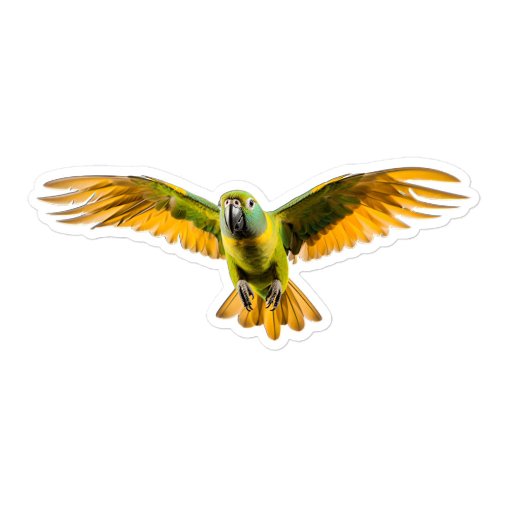 Senegal Parrot Sticker - Stickerfy.ai