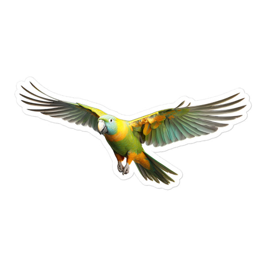 Senegal Parrot Sticker - Stickerfy.ai