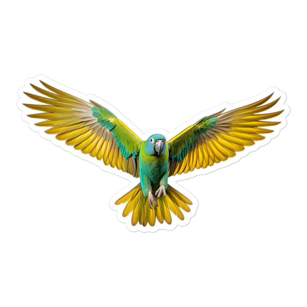 Senegal Parrot Sticker - Stickerfy.ai