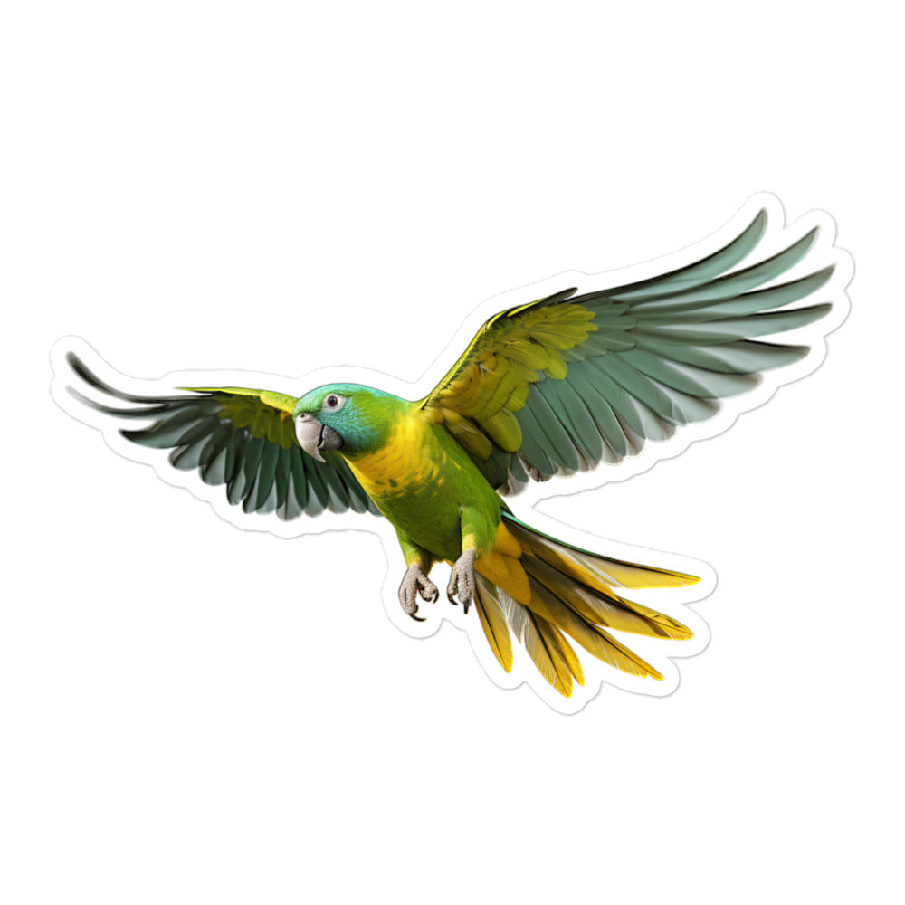 Senegal Parrot Sticker - Stickerfy.ai