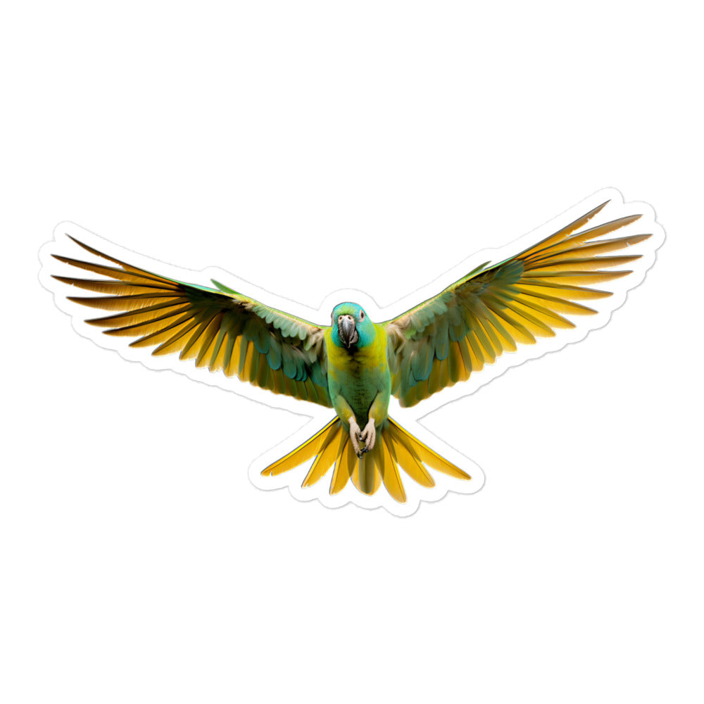 Senegal Parrot Sticker - Stickerfy.ai