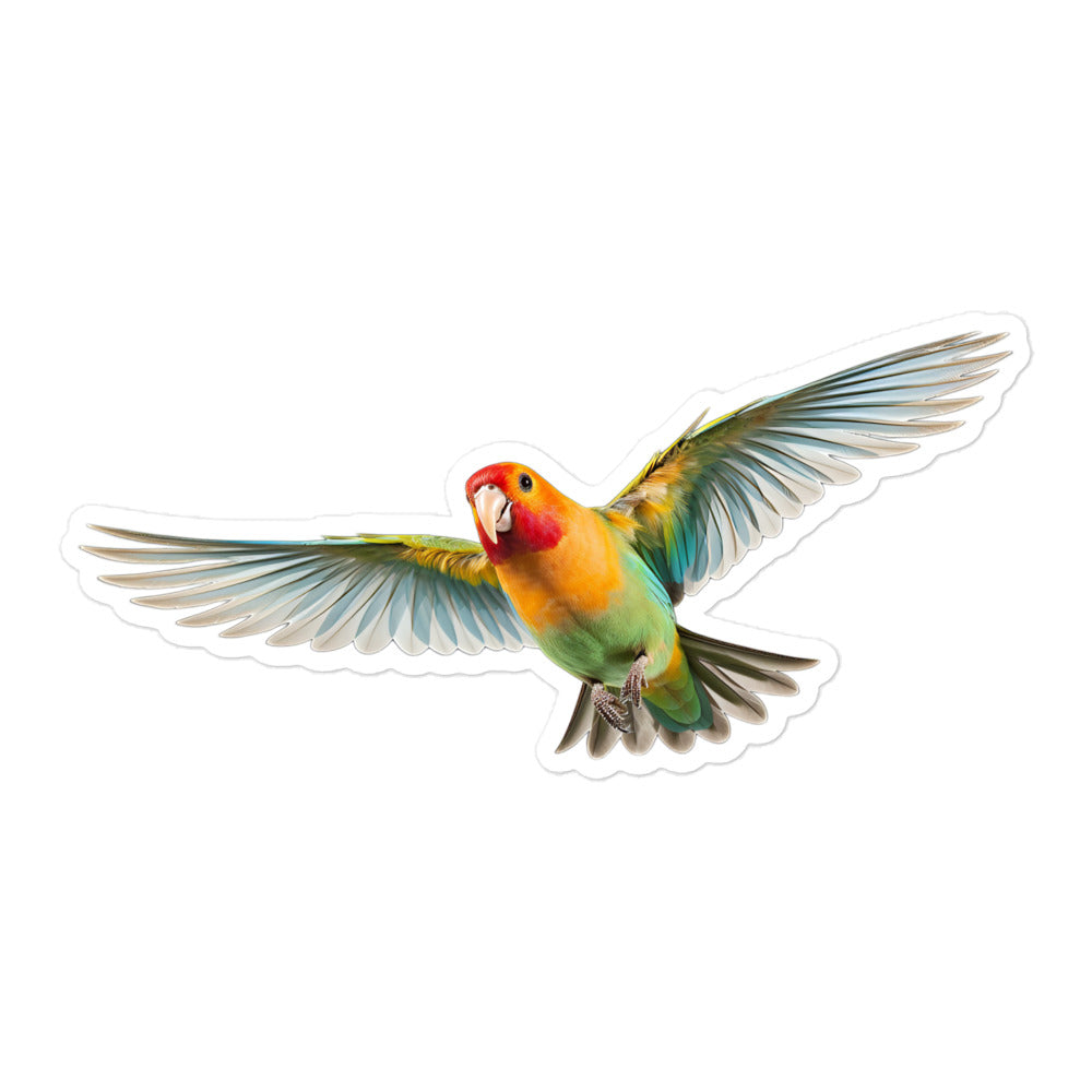 Lovebird Sticker - Stickerfy.ai