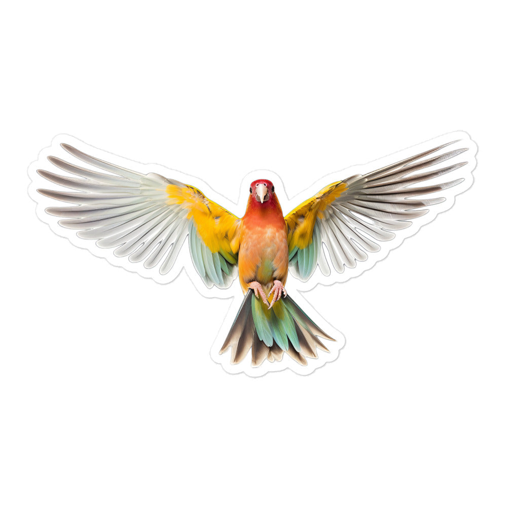 Lovebird Sticker - Stickerfy.ai