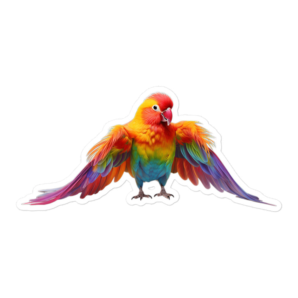 Lovebird Sticker - Stickerfy.ai