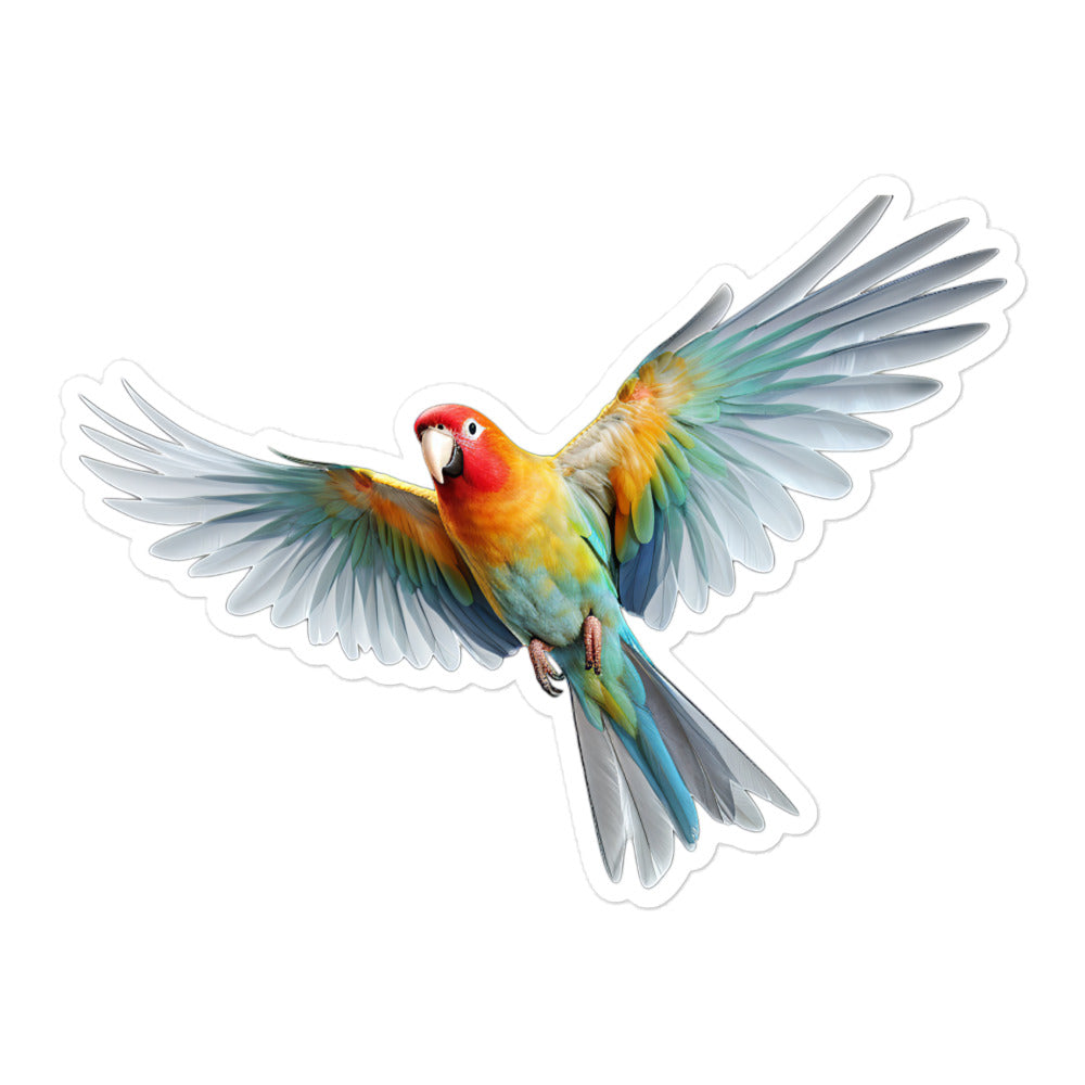 Lovebird Sticker - Stickerfy.ai