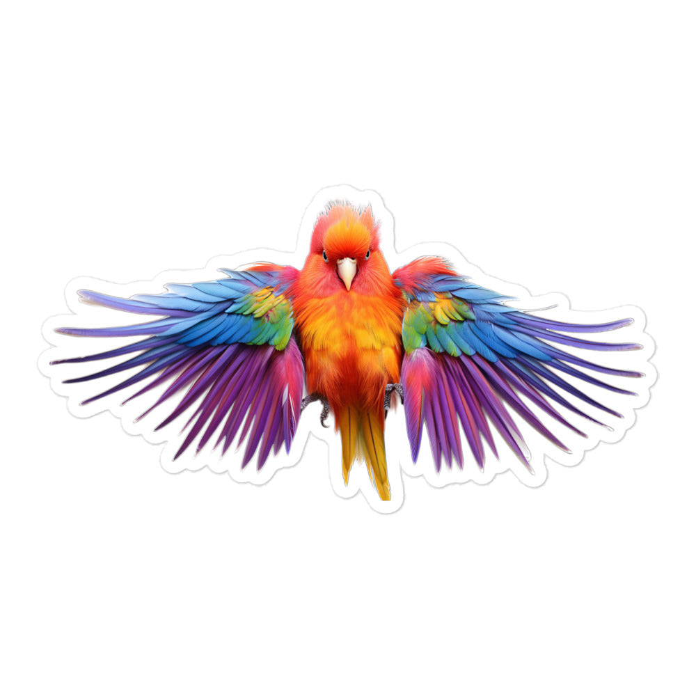 Lovebird Sticker - Stickerfy.ai