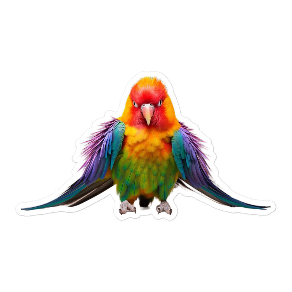 Lovebird Sticker - Stickerfy.ai