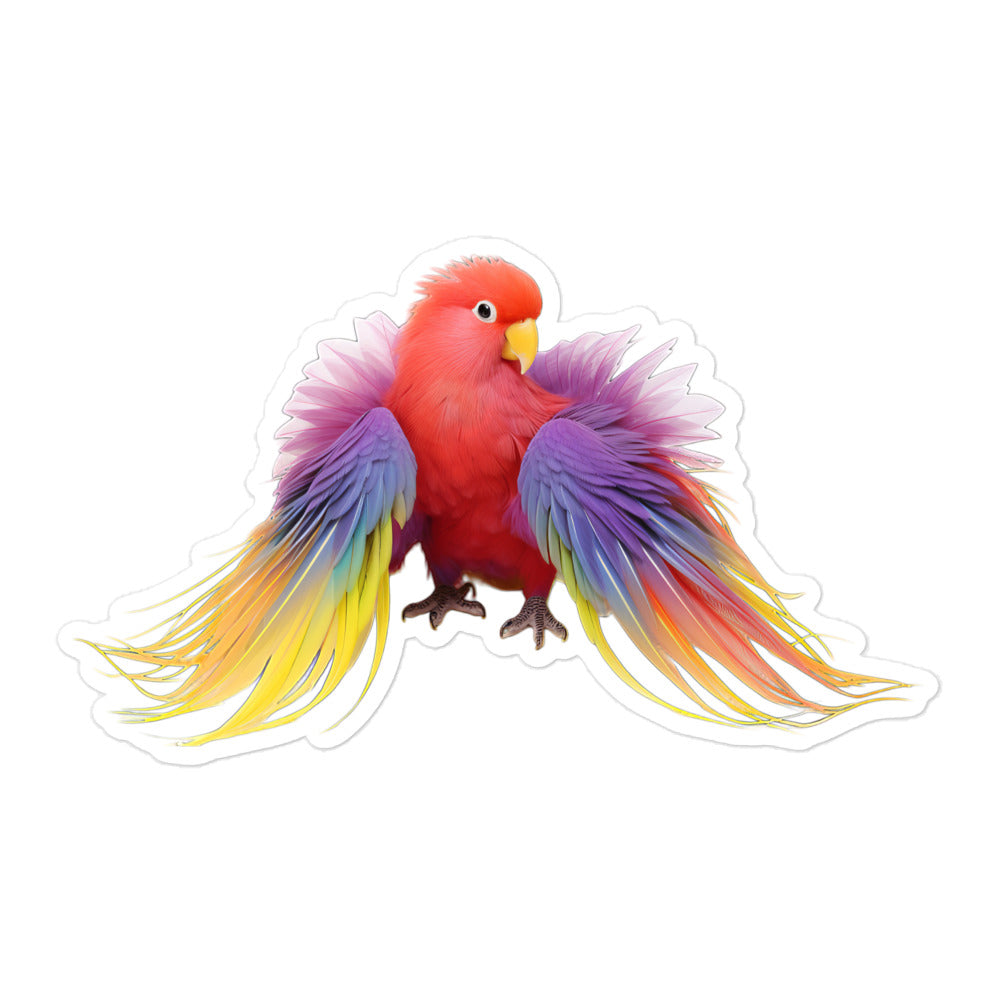 Lovebird Sticker - Stickerfy.ai