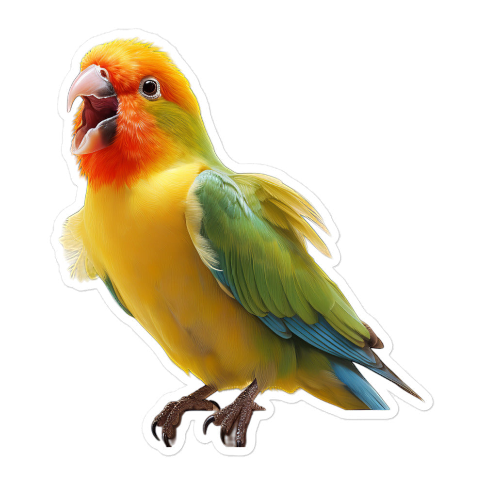 Lovebird Sticker - Stickerfy.ai