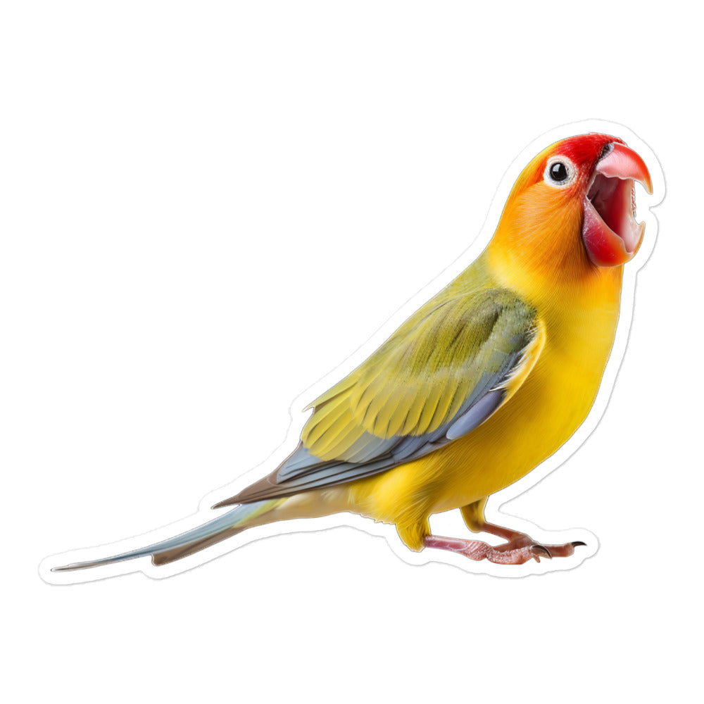 Lovebird Sticker - Stickerfy.ai