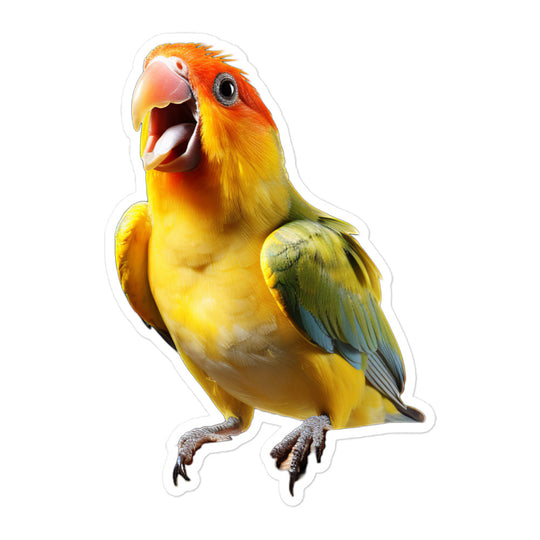 Lovebird Sticker - Stickerfy.ai