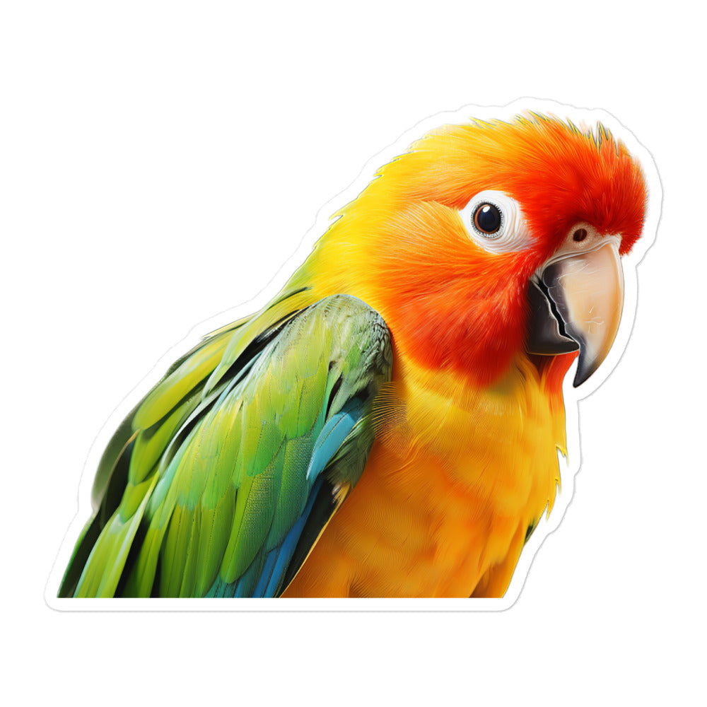 Lovebird Sticker - Stickerfy.ai