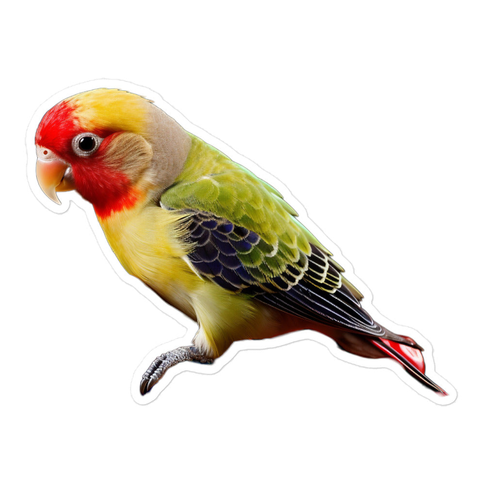 Lovebird Sticker - Stickerfy.ai