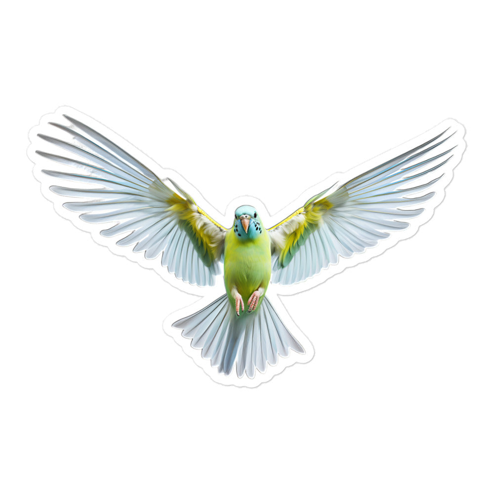 Parakeet Sticker - Stickerfy.ai