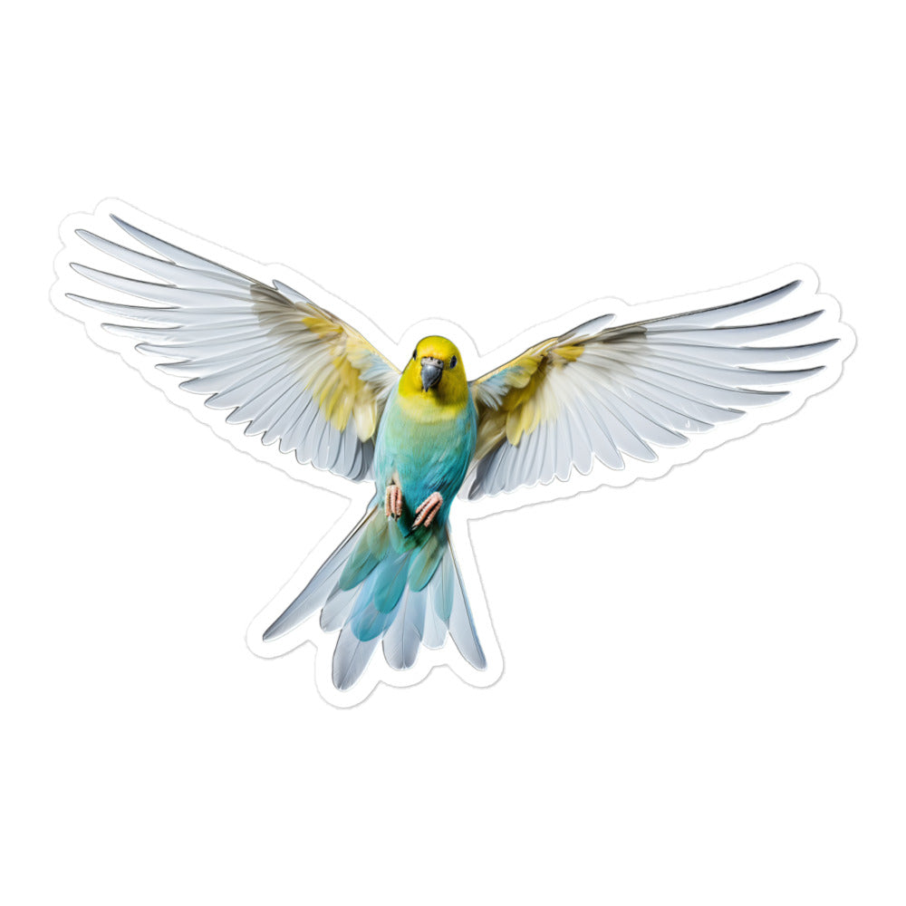 Parakeet Sticker - Stickerfy.ai