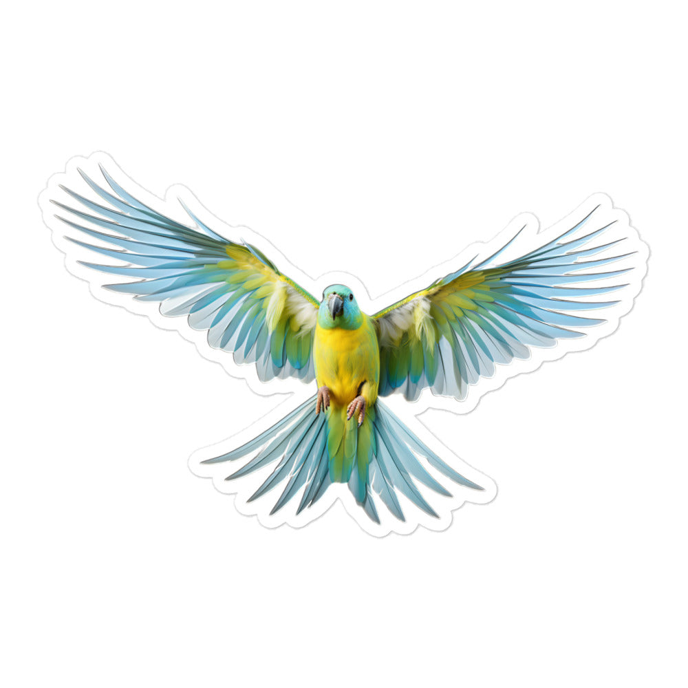 Parakeet Sticker - Stickerfy.ai