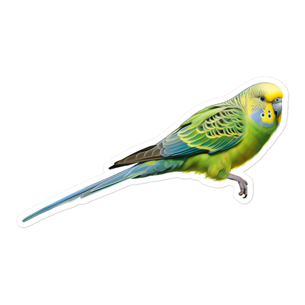 Parakeet Sticker - Stickerfy.ai