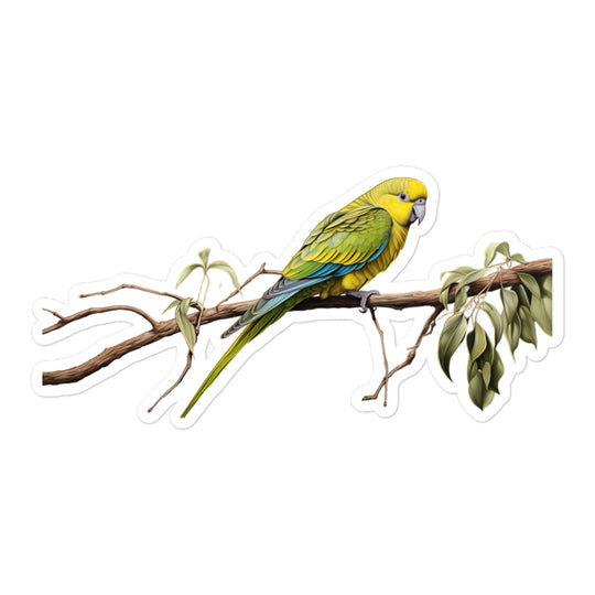 Parakeet Sticker - Stickerfy.ai