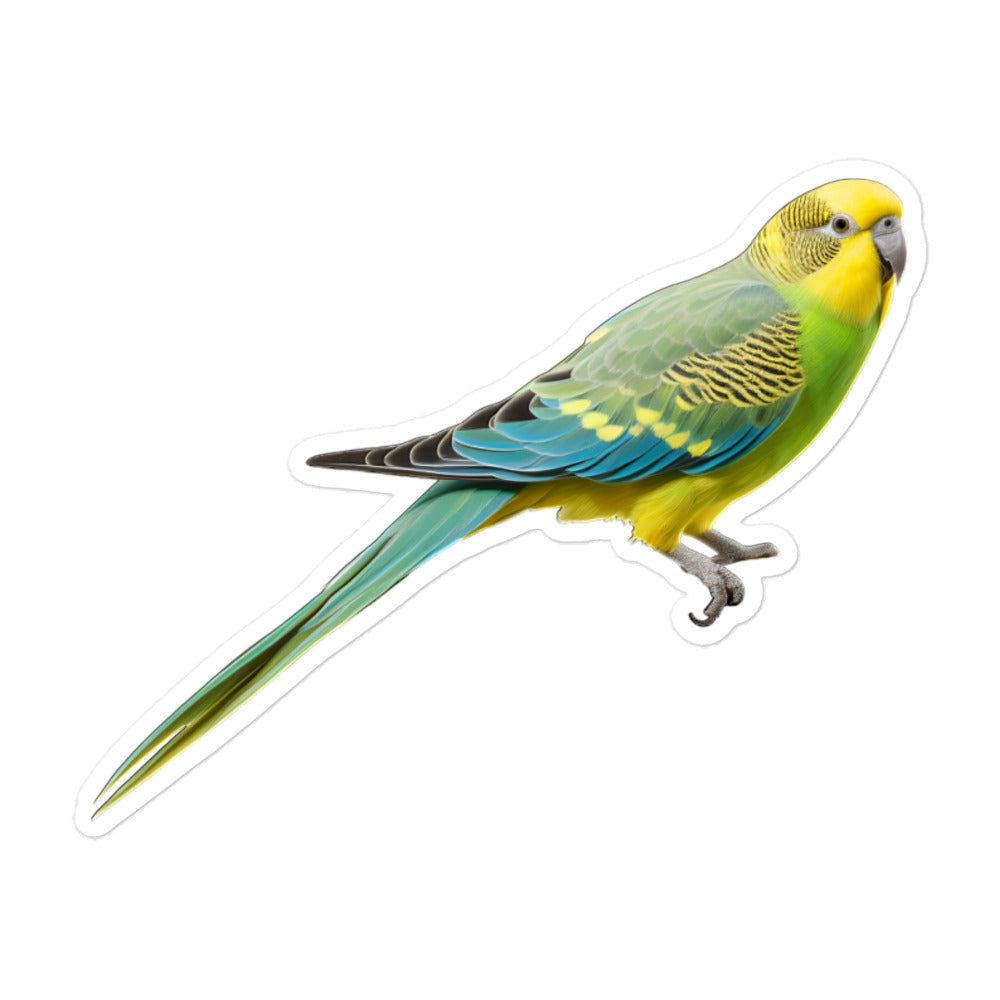 Parakeet Sticker - Stickerfy.ai