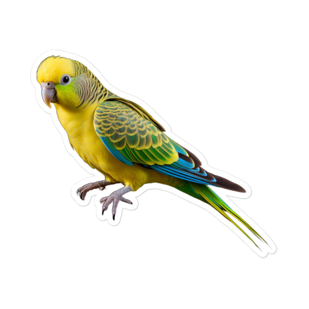 Parakeet Sticker - Stickerfy.ai