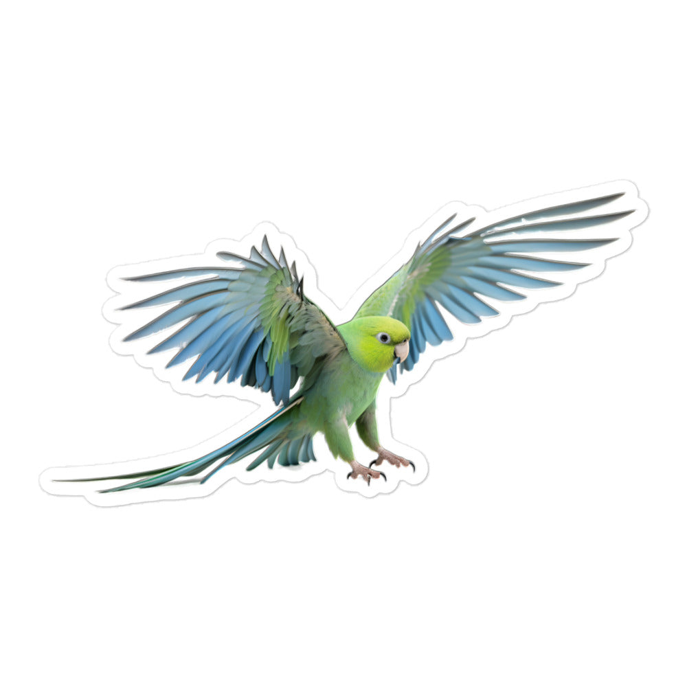 Parakeet Sticker - Stickerfy.ai